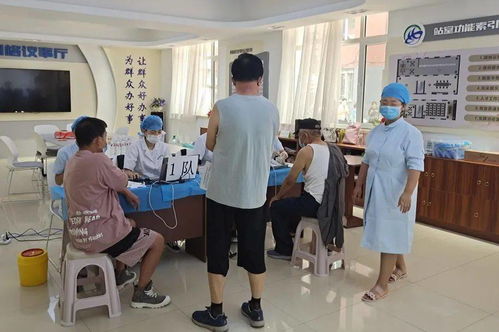 河北街道 黨史學習教育助力疫苗接種便民服務