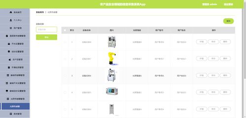 精品基于android springboot農產品安全的信息采集系統app